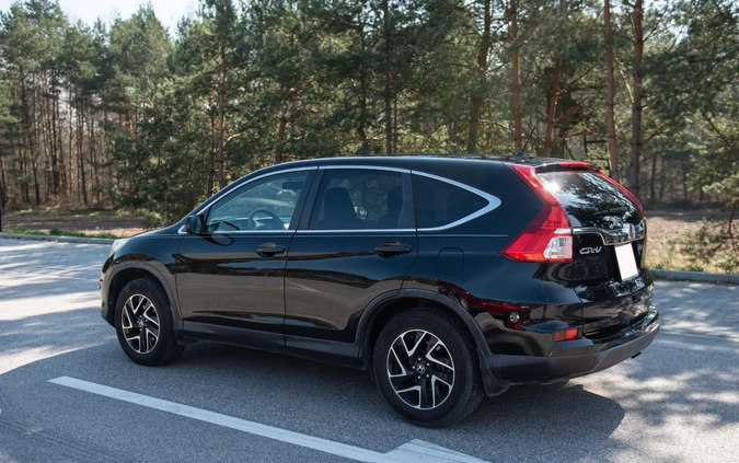 Honda CR-V cena 60270 przebieg: 128000, rok produkcji 2015 z Kielce małe 466
